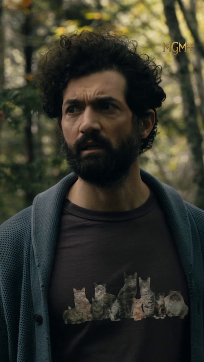 Who else wants a #FROM cat shirt? Tune in to #MGMplus this Sunday to see Jade back in his comfort tee.