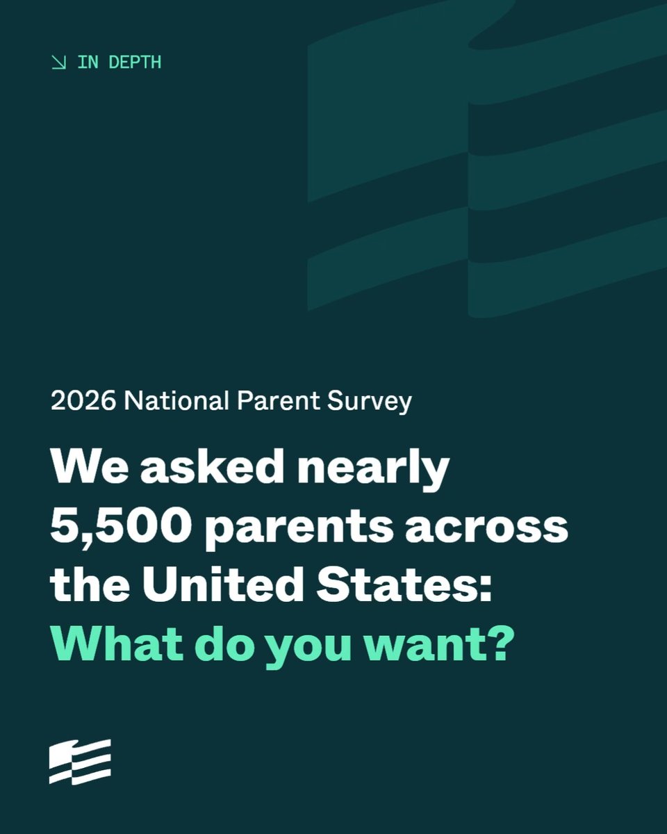 What do parents want most? Time with their kids. The 2026 National Parent Survey reveals what nearly 5,500 parents say about care, work, leave, and family life. 🫂 Read the report: