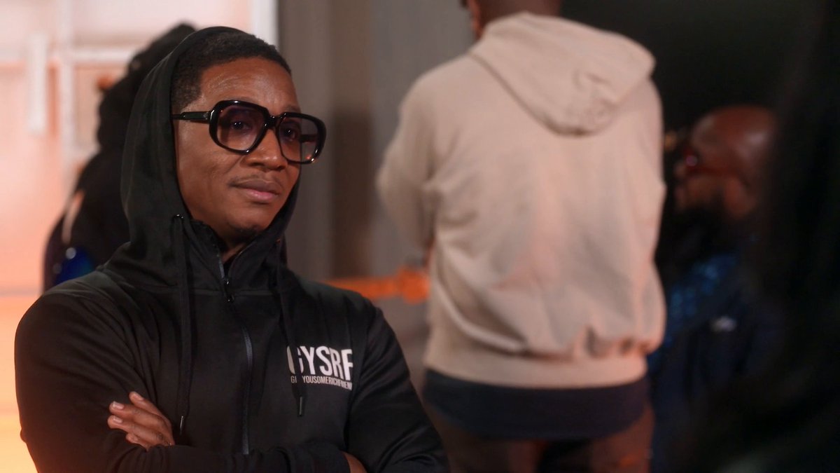 Scrappy was NOT trying to hear a single piece of advice from Love Doc Joc. 😭🫠 #LHHATL