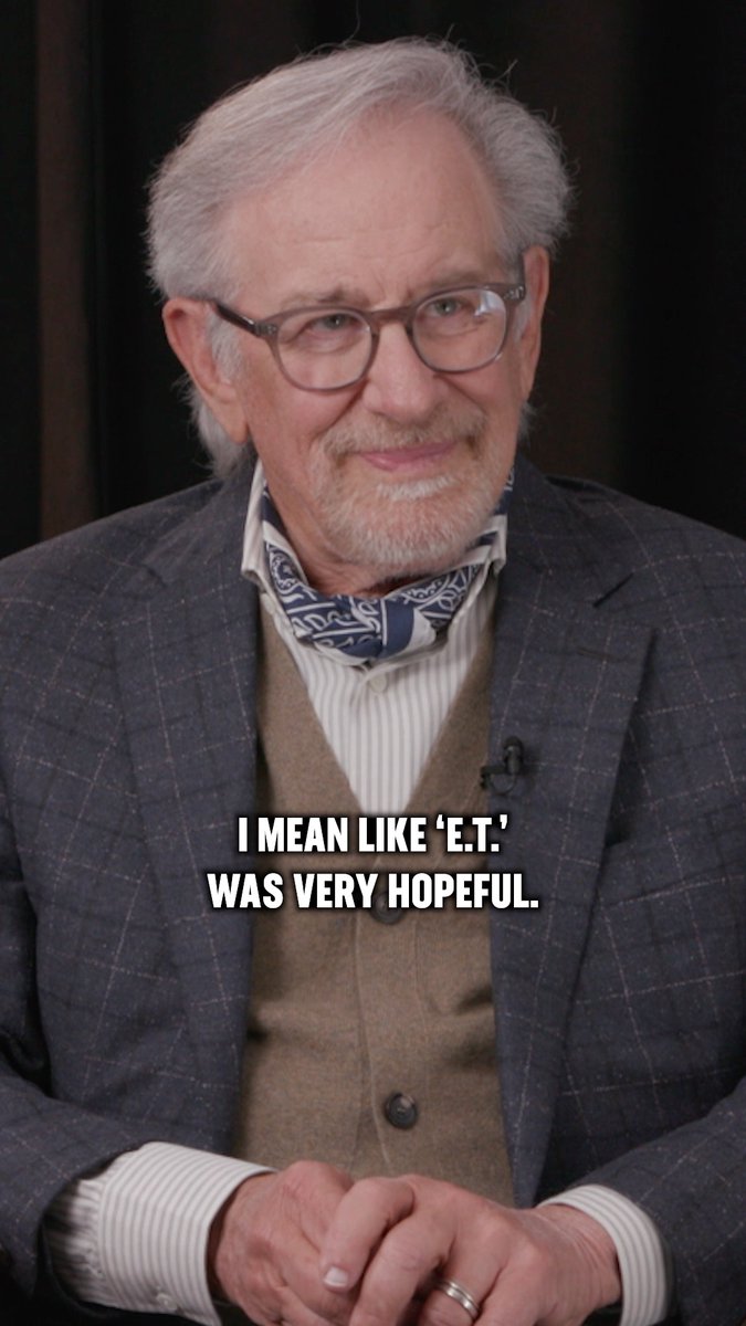 Steven Spielberg compares and contrasts #DisclosureDay with his previous filmography in Fandango's Big Ticket Interview. Catch the full vid at the link below, and reserve your seats today! Only in theaters June 12.