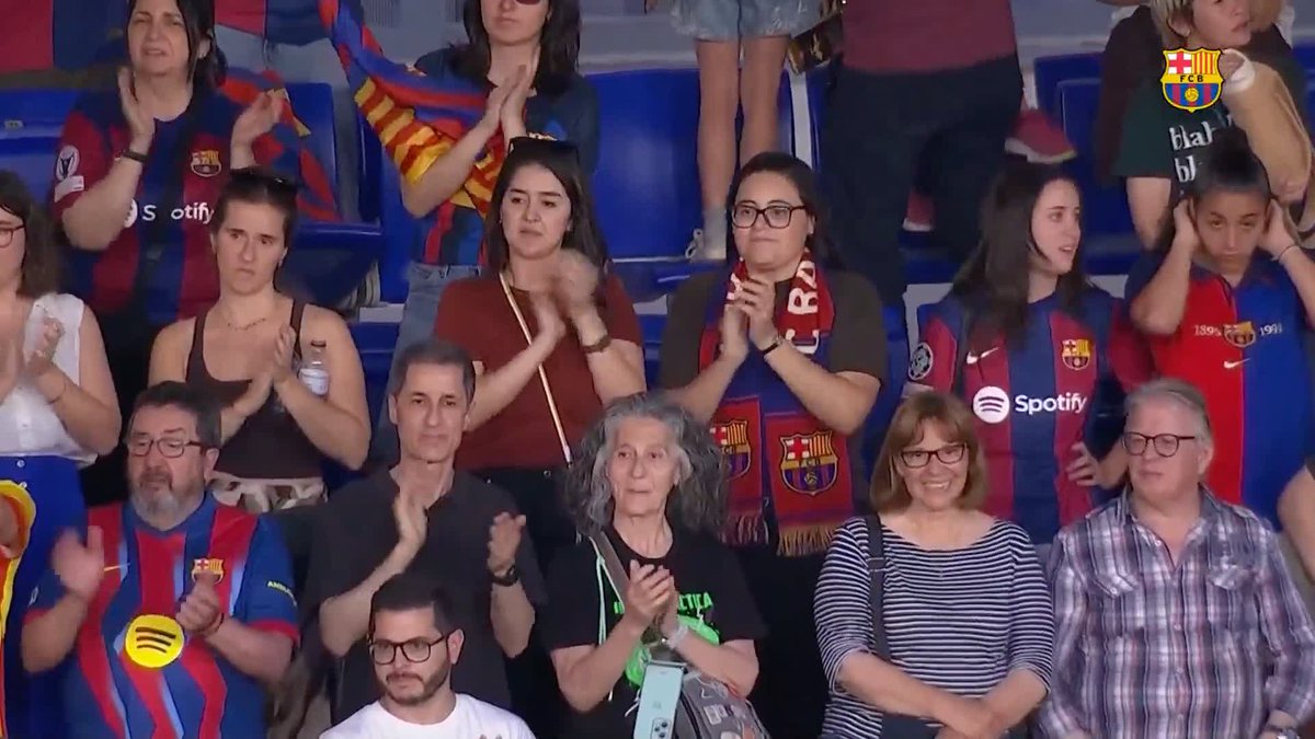 VISCA EL BARÇA, VISCA CATALUNYA I VISCA ALEXIA PUTELLAS!