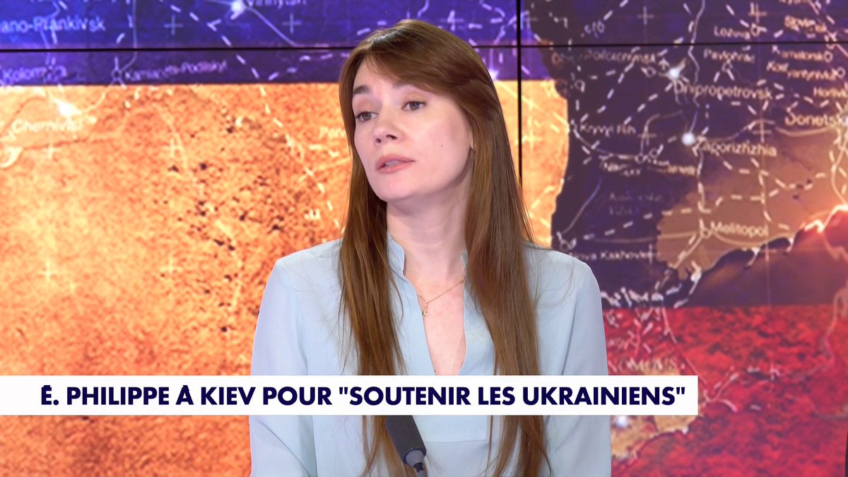 Pour Xenia Fedorova, journaliste, «les déplacements d’E. Philippe et de B.Retailleau à Kiev montrent à quel point ils sont alignés sur la ligne officielle d’E. Macron sur le conflit ukrainien», dans #100Politique Toute l'info est à retrouver sur