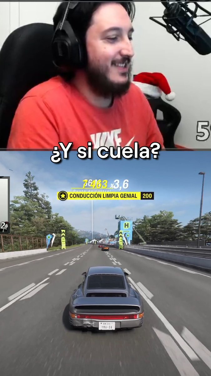 Cuando pruebas en Forza Horizon 6 por si cuela y... efectivamente, cuela Mada