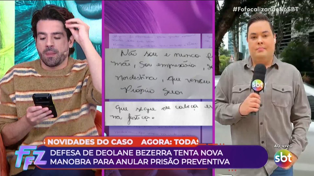 URGENTE: Matheus Baldi traz atualizações graves e possíveis novos desdobramentos #FofocalizandoNoSBT