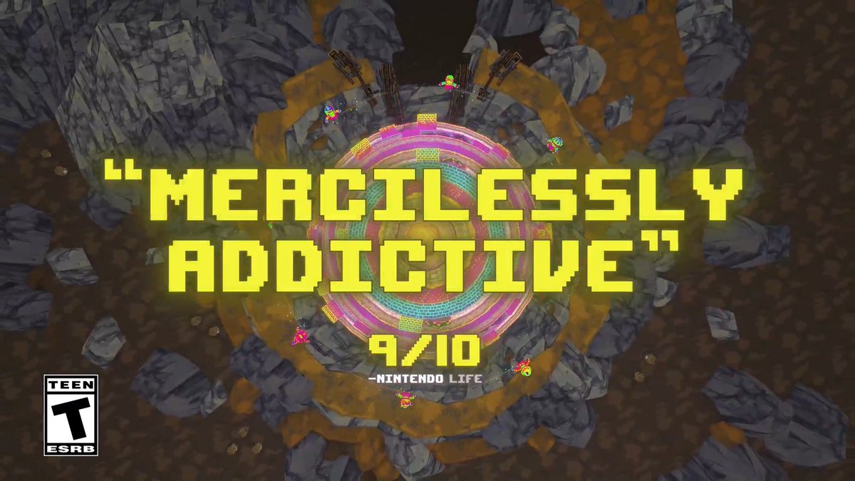 Play @BallXPIT for free on Nintendo Switch and Nintendo Switch 2 for the next few days! Then buy it to keep forever for just $10 after you addiction takes hold.