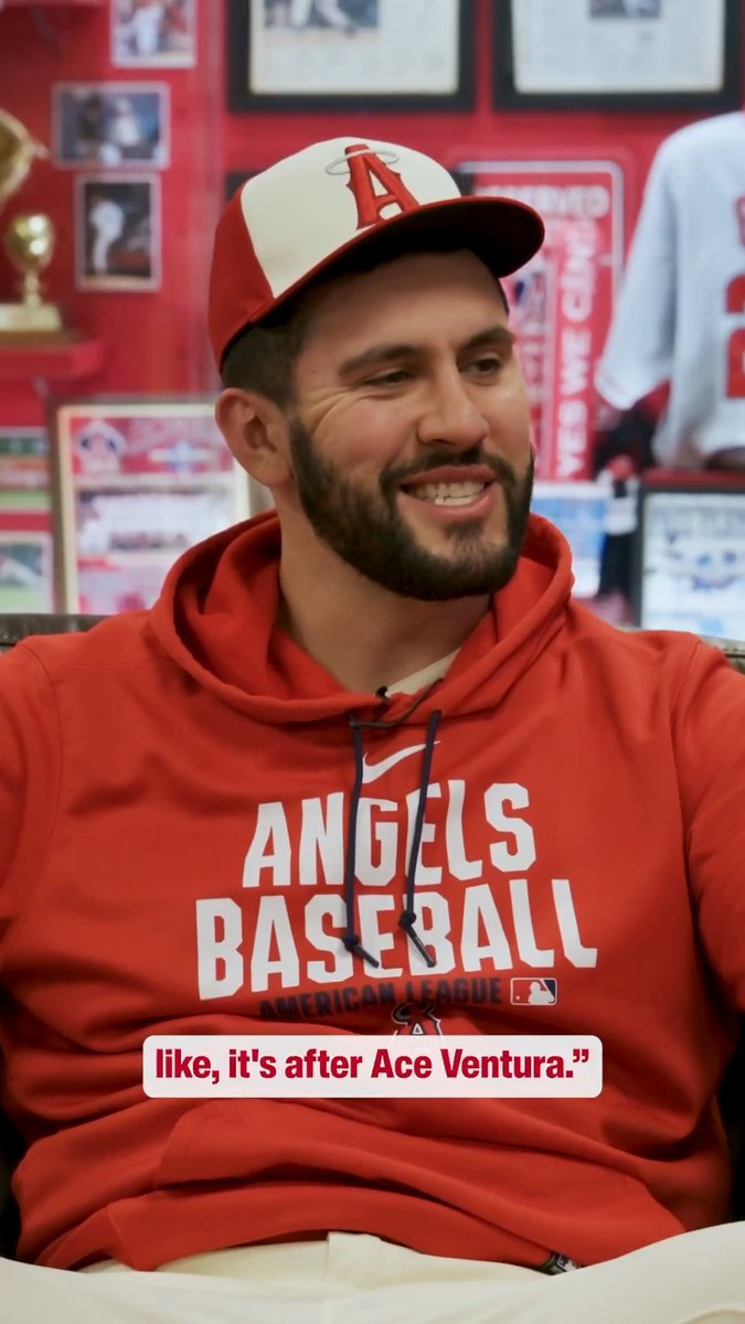 Elf, Ace Ventura: Pet Detective, and Angels in the Outfield on repeat 🤔 🎥: Under the Halo Podcast with Grayson Rodriguez, watch &amp; listen at