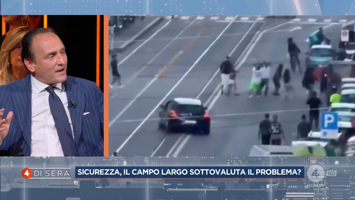 "Se mio figlio, a scuola, prendesse a cinghiate il professore, in caserma ce lo porto io” Alberto Cirio a #4disera