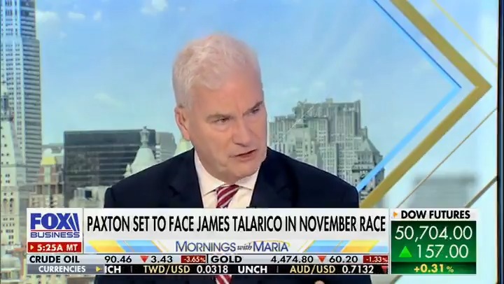 .Attorney General Ken Paxton’s win makes three things very clear: 1. President @realdonaldtrump’s endorsements are WINNERS 2. Fake news polls are total garbage 3. MAGA is stronger than ever Tom Emmer is on point 🎯