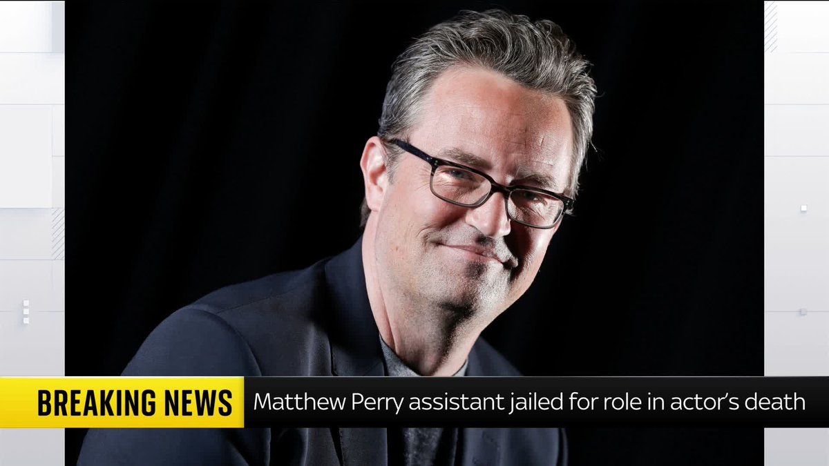 BREAKING: Matthew Perry's personal assistant, Kenneth Iwamasa, 60, who bought ketamine for the Friends star and injected the dose that killed him, has been jailed for three years and five months. Read more: 📺 Sky 501 and YouTube