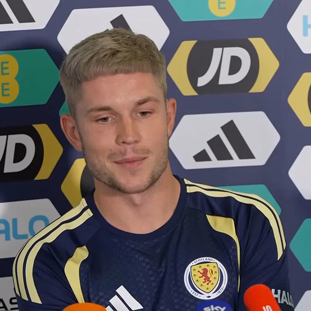🗣️ "I had a putt for birdie... I ended up making a double bogey!" George Hirst on how he found out about a "dream" Scotland call-up to the World Cup squad ⤵️