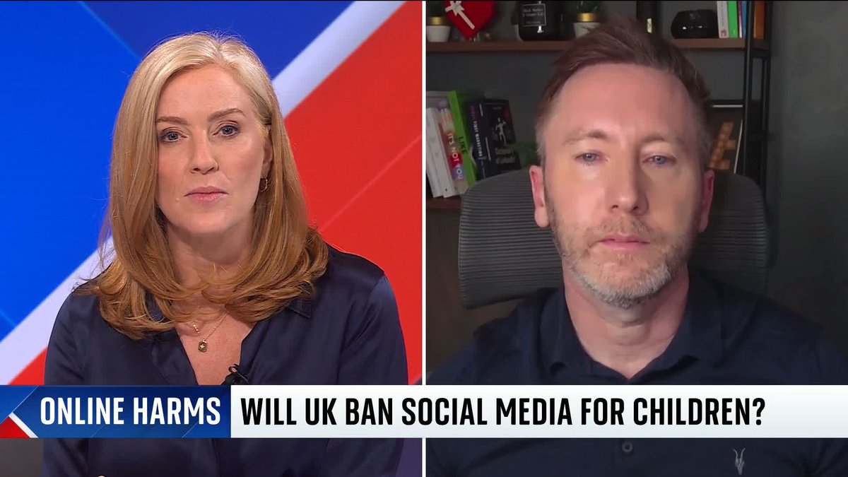 "I don't think an Australian model of an all out ban is the right way to go at this point." Social media consultant Matt Navarra speaks to Sarah-Jane Mee about whether the UK should impose a social media ban for under-16s. #TUKT 📺 Sky 501 and YouTube