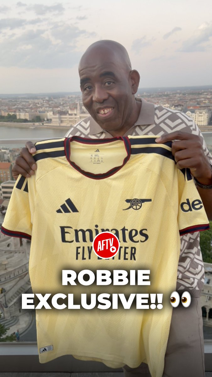 Robbie’s 𝐄𝐗𝐂𝐋𝐔𝐒𝐈𝐕𝐄 in Budapest 👀 #AFTVBudapest