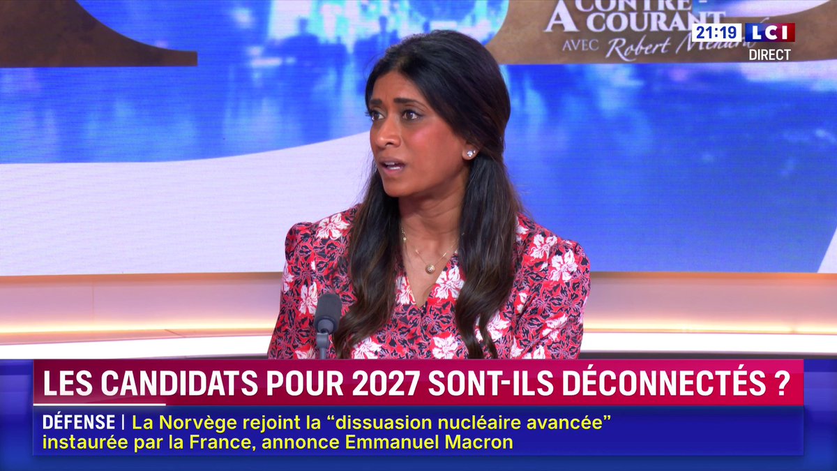💬 "Attention à ne pas considérer qu'il faudrait pointer l'école du doigt sur chacun des sujets qui touchent non pas aux élèves mais aux enfants, le sujet de l'autorité est bien plus large", Prisca THEVENOT ▶️ Robert Ménard - Prisca Thévenot, le débat 📺 Darius Rochebin