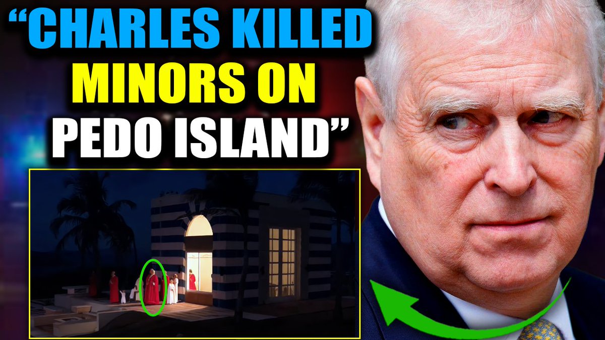 Elite Panic As Prince Andrew Exposes King Charles As Epstein Island 'Child Killer' Prince Andrew is done staying quiet. As the long arm of the law closes in, he's singing like a bird to save his own skin...and the names spilling out are devastating. Andrew is choosing to burn it all down. He says Charles has killed dozens of boys in occult rituals.