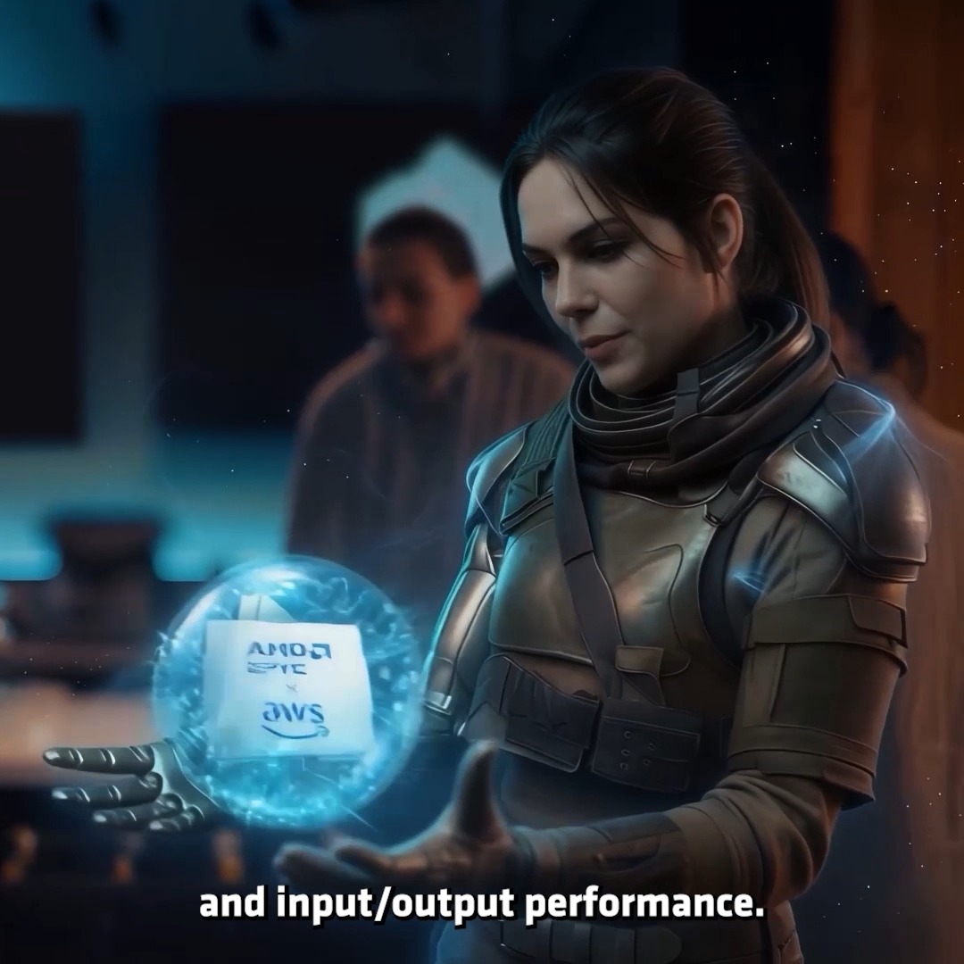 When you harness the power of @AWSCloud advanced by AMD, you can turn good customer experiences into great ones with leading-edge performance. See how your business can run with the best to innovate on another level at