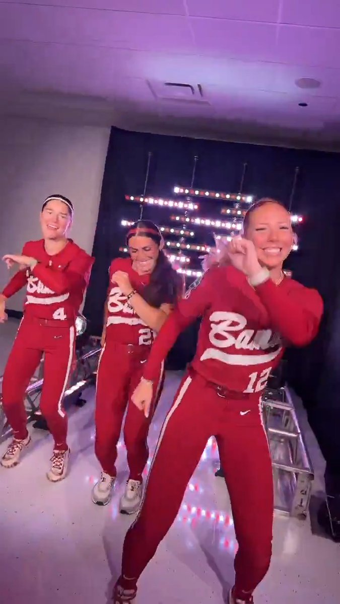 Follow the tune 🎶 #WCWS x Alabama Softball