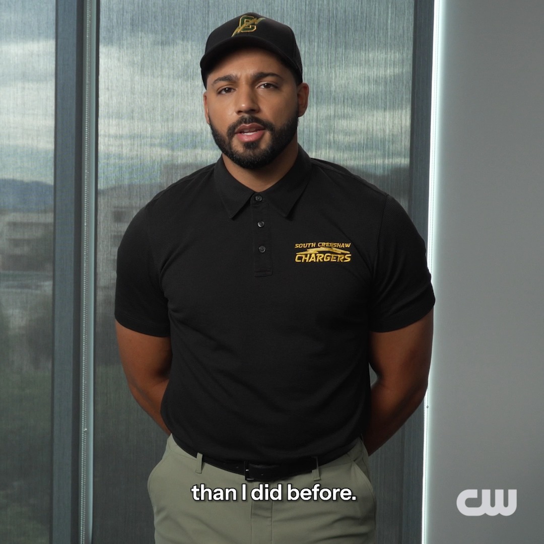 The chemistry too natural now 😭 The final season of #AllAmerican premieres July 13 on The CW!