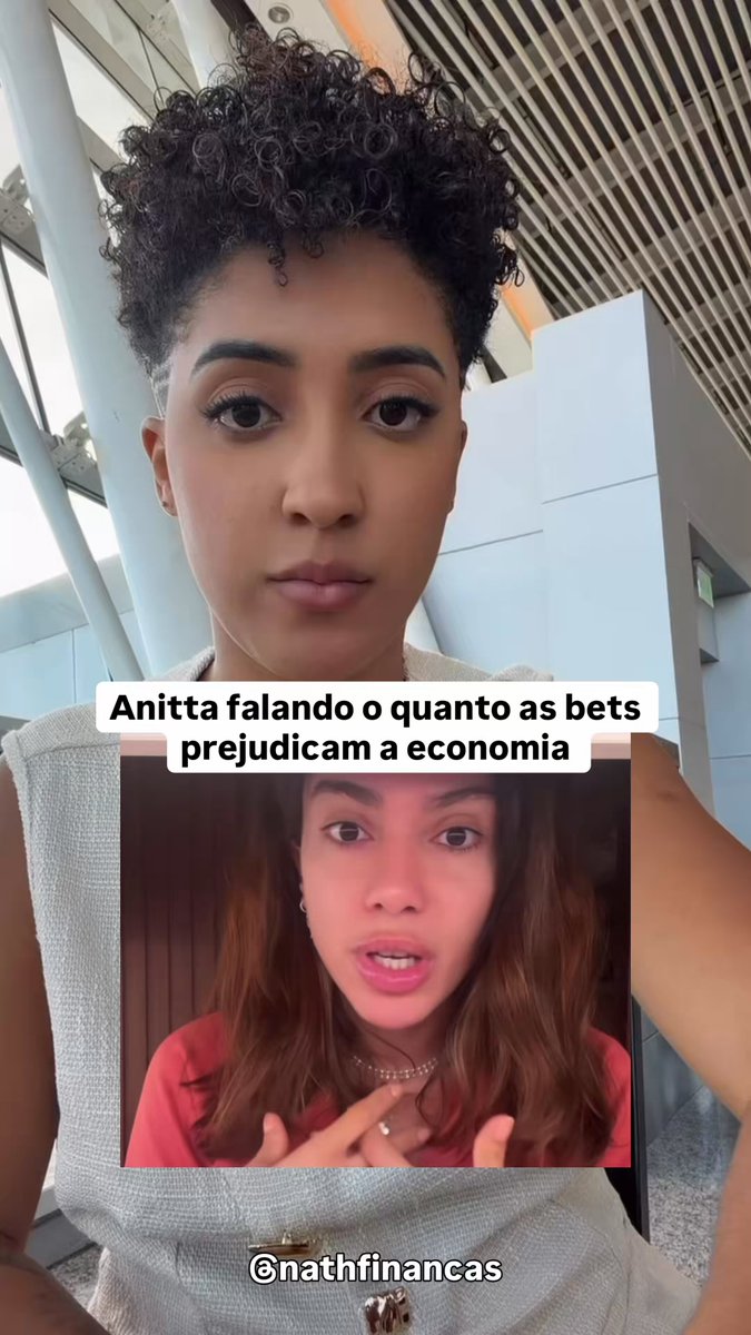 Obrigada, Anitta! AS BETS PRECISAM ACABAR!