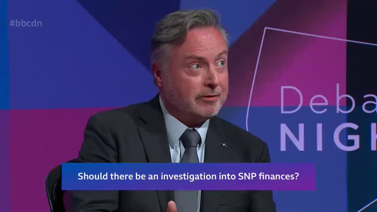 "He was abusing our trust on a long term, systemic basis" The SNP's Alyn Smith disagrees there is a “culture of secrecy” in the SNP and “any questions that were asked were answered” on Peter Murrell, and there has been “significant changes” to procedures #bbcdn