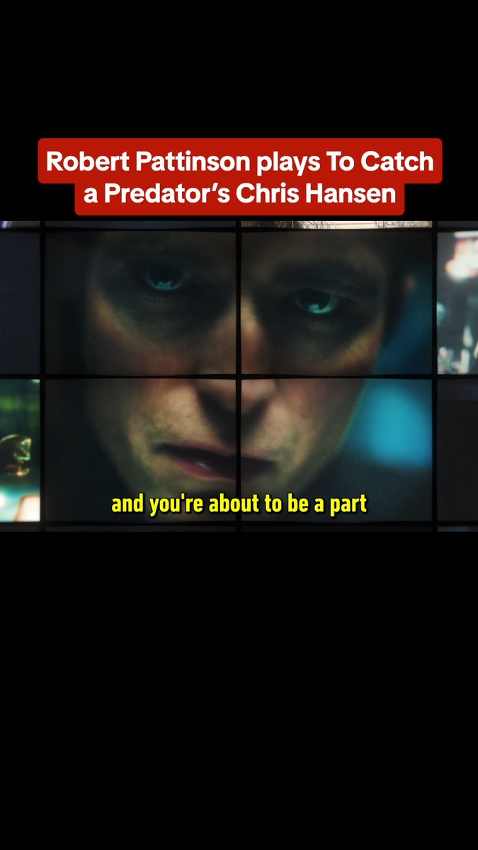 A24 is making a To Catch a Predator movie called Primetime starring Robert Pattinson as host Chris Hansen.