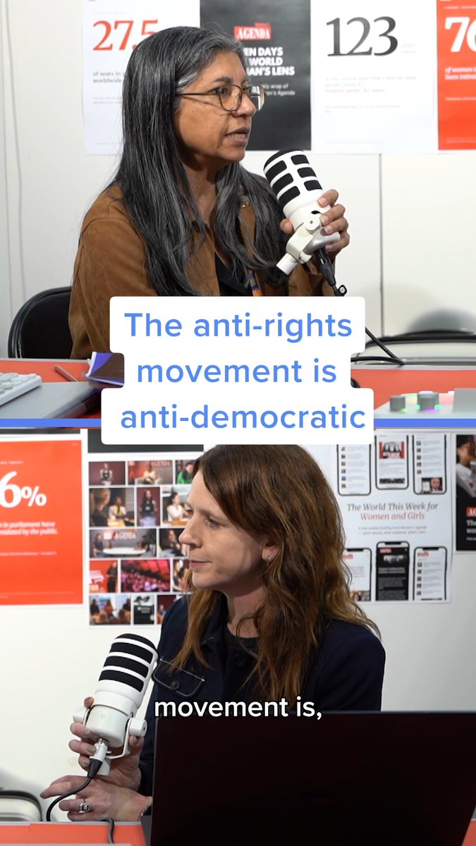 As I discussed on the Women's Agenda podcast, we have to both defend women’s rights and advance them. Having women in leadership positions isn’t a trade-off—it’s win for everyone.