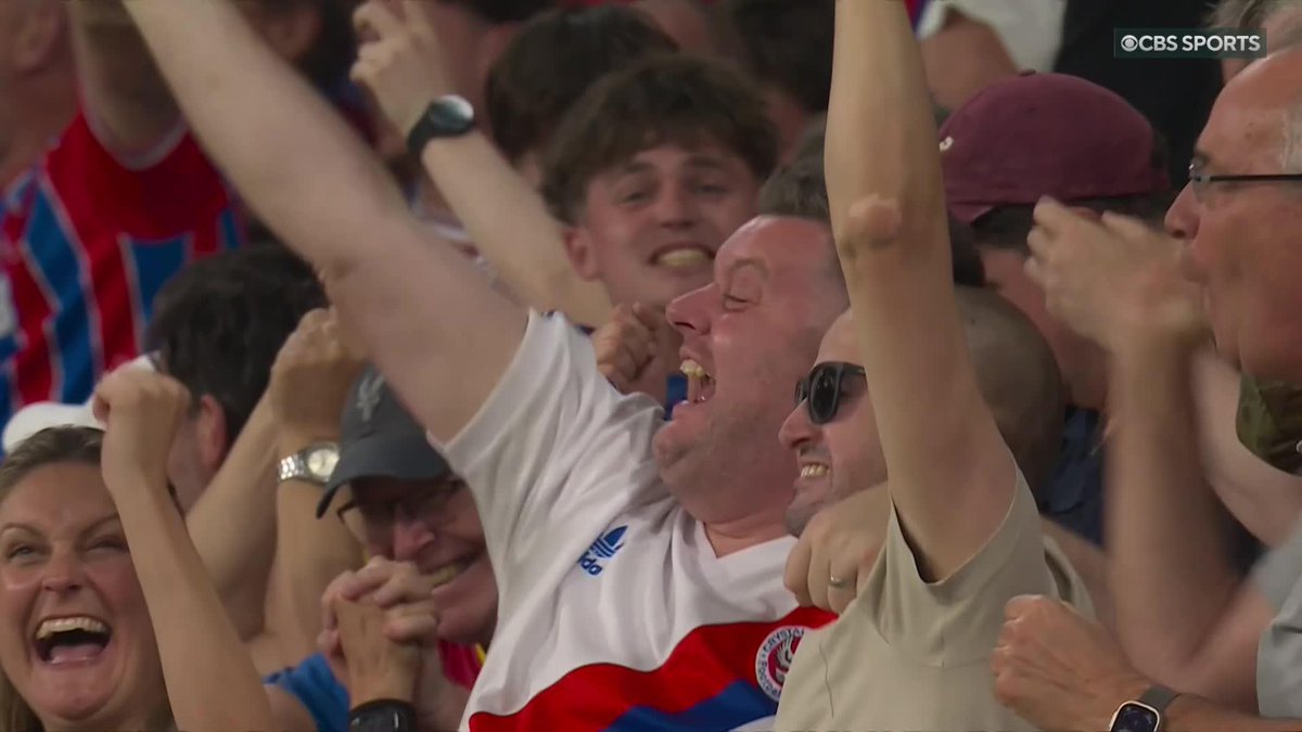CRYSTAL PALACE OPEN THE SCORING WITH A BOOM 💥 Jean-Philippe Mateta pounces on the rebound to make it 1-0!