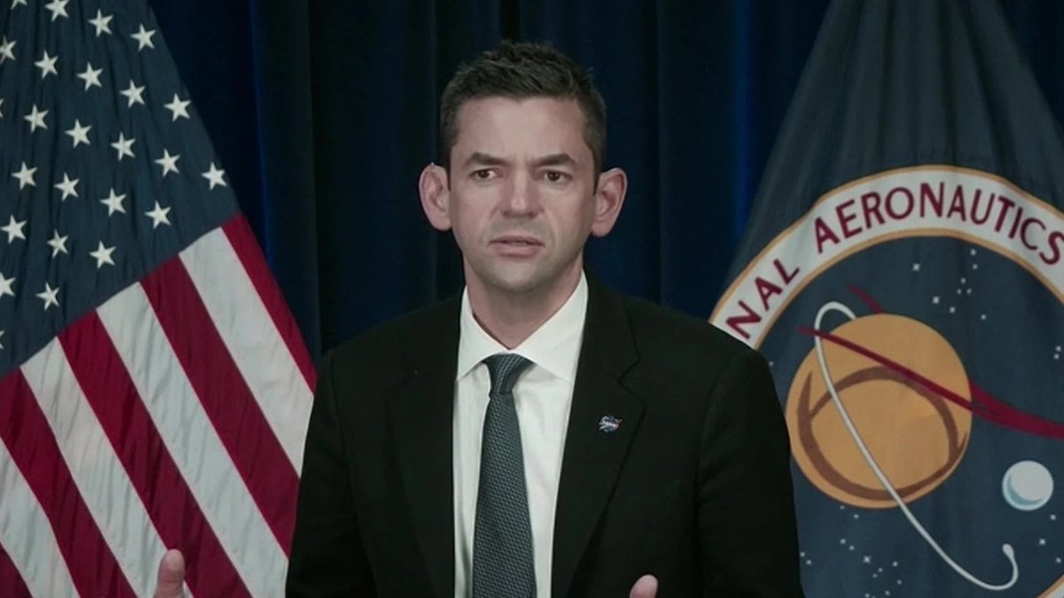 NASA Administrator Jared Isaacman: "SpaceX is probably our greatest commercial space company, hands down. We rely on SpaceX heavily to put our astronauts to and from the international space station."
