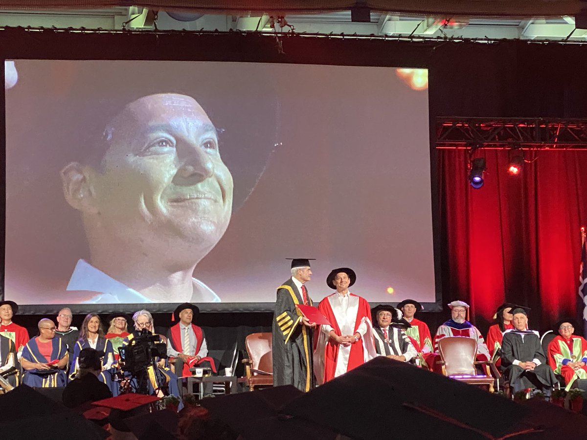 McGill University Here's my convocation speech (hint: it's about my immigrant family &amp; entrepreneurship)