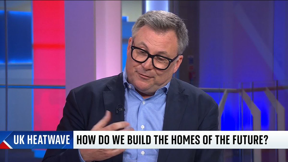What would the ideal home of the future look like? Deputy Chair of the Construction Industry Council's Climate Change Committe, Gary Clarke, talks to Sarah-Jane Mee about the ideal design. #TUKT 📺 Sky 501 and YouTube