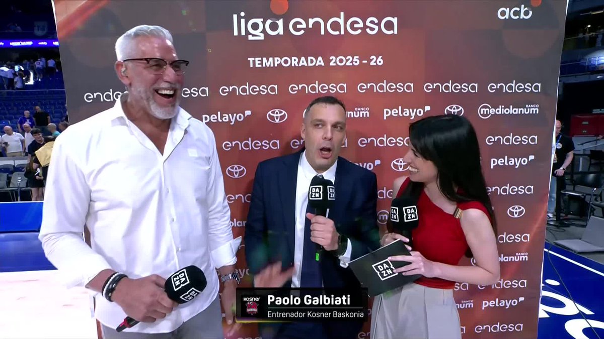😂 GENIO Y FIGURA, PAOLO GALBIATI. Pide perdón por las palabrotas en el tiempo muerto... y deja un mensajazo. "Cuando hemos puesto el ego en otra parte de la cancha, hemos ganado el partido" 📺 DAZN España | #LigaEndesa Kosner Baskonia