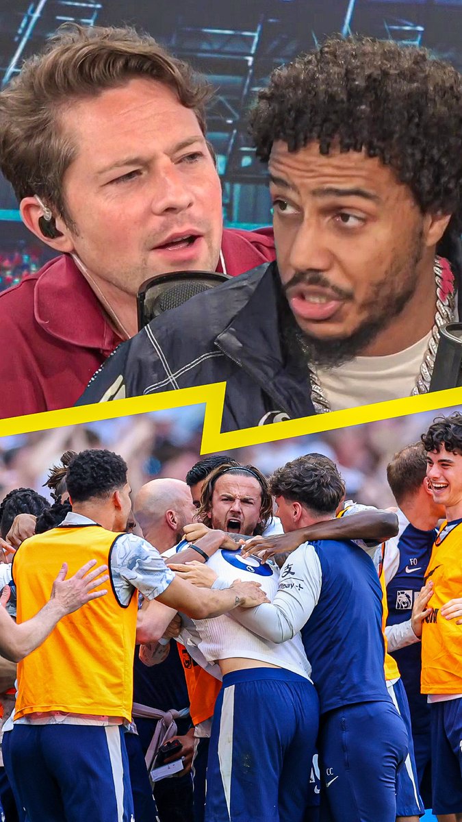 Rory Jennings &amp; AJ Tracey clash over whether Spurs can celebrate staying in the Premier League!