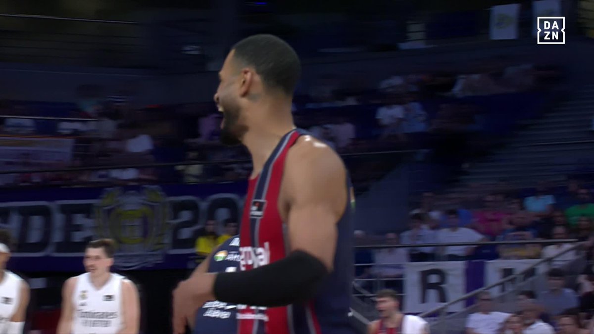 ¿DE QUÉ PLANETA VINISTE? 🛸 La canasta de Luwawu-Cabarrot es UNA PASADA 🔥 Baskonia lo vuelve a hacer. Baskonia vuelve a ganar al Real Madrid 💥 #LigaEndesaxDAZN 🏀