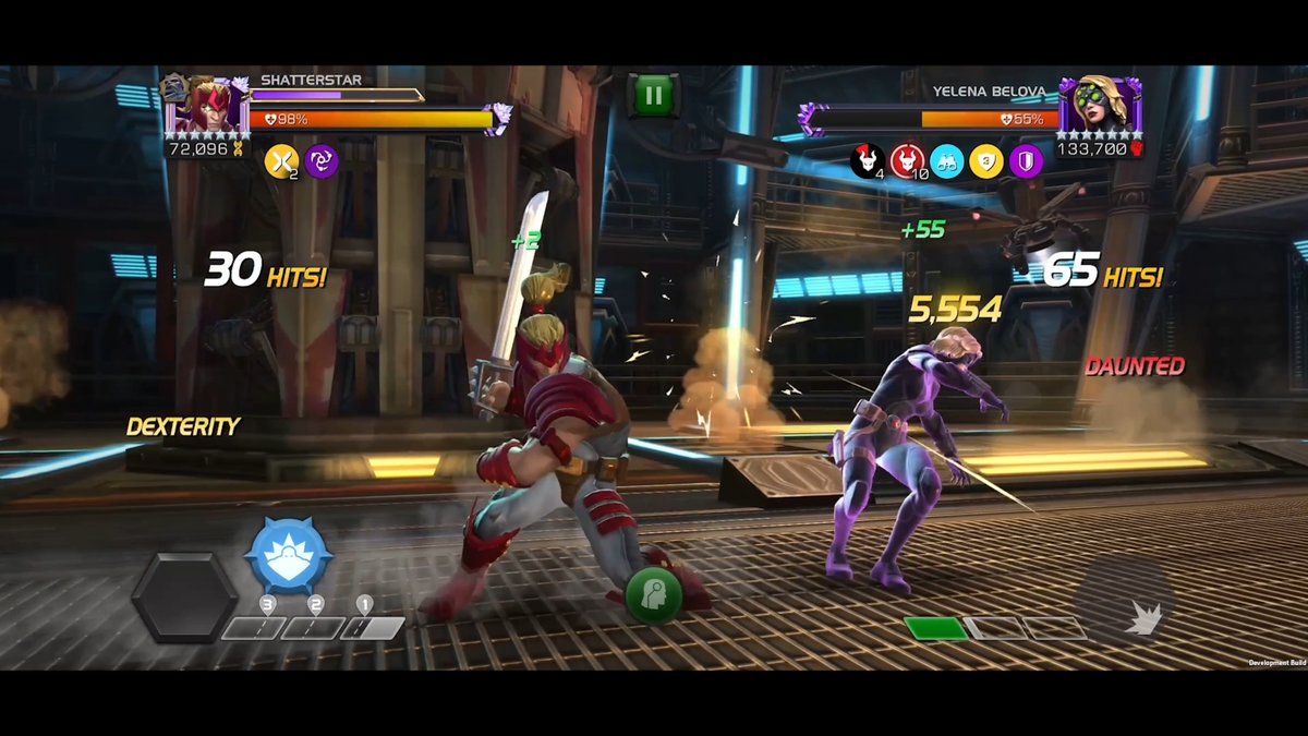 🗡️ Wielder of cosmic legacy - Warrior forged in Mojoworld arenas ✨ Phyla-Vell &amp; Shatterstar make their mark on The Contest! Tune in LIVE this Friday, May 29th at 10AM PT on Twitch &amp; YouTube!