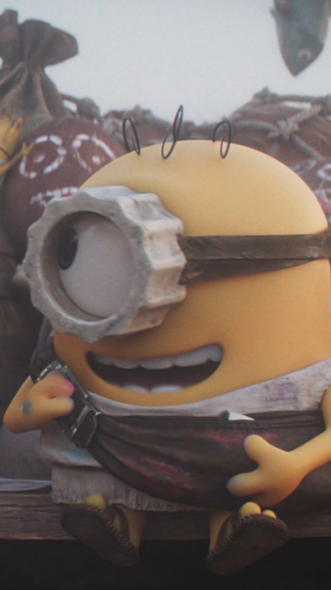 he’s a triple threat, tyvm. Meet James in Minions & Monsters, only in theaters July 1.