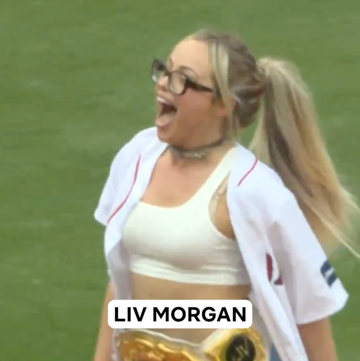 Some memorable WWE Superstar first pitches at MLB games over the years ⚾️ Wait for that John Cena pitch 😂