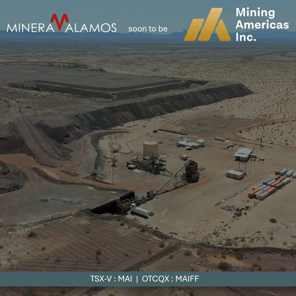 Minera Alamos Announces Positive Pre-Feasibility Study for the Copperstone Gold Project in Arizona Read the full release here: $MAI.V $MAIFF