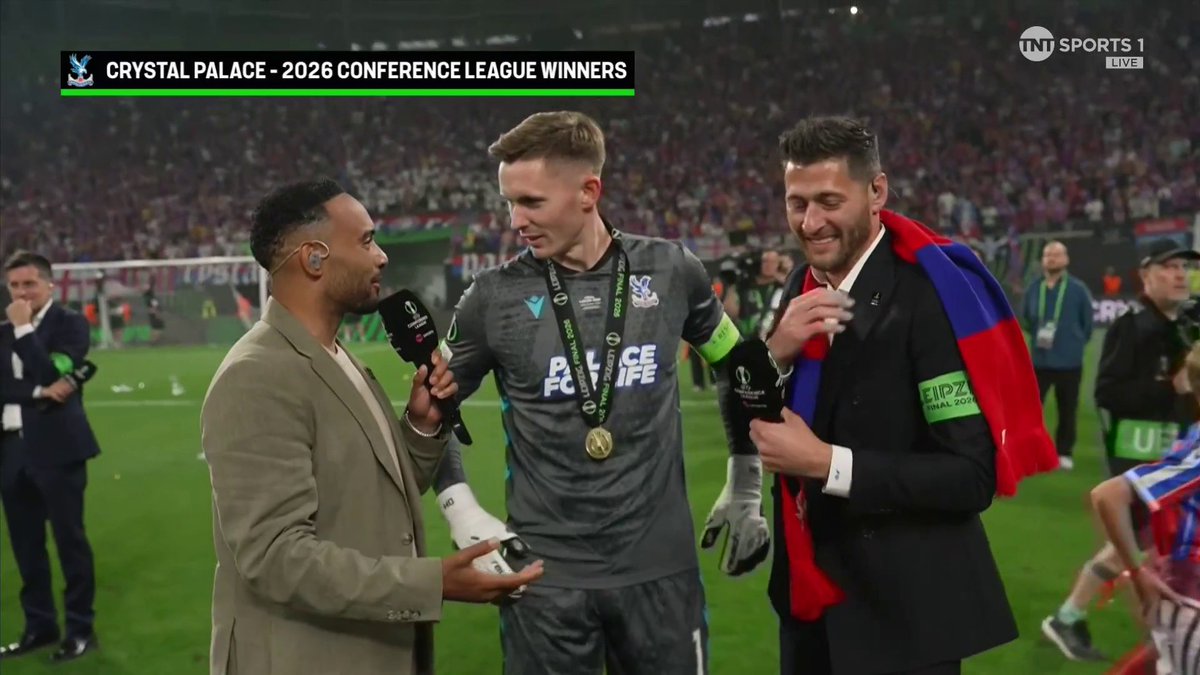 "It's a fairytale" Dean Henderson talks ups and downs, building resilience and making memories with Crystal Palace... 🎙️ Liam MacDevitt 📺 TNT Sports and HBO Max