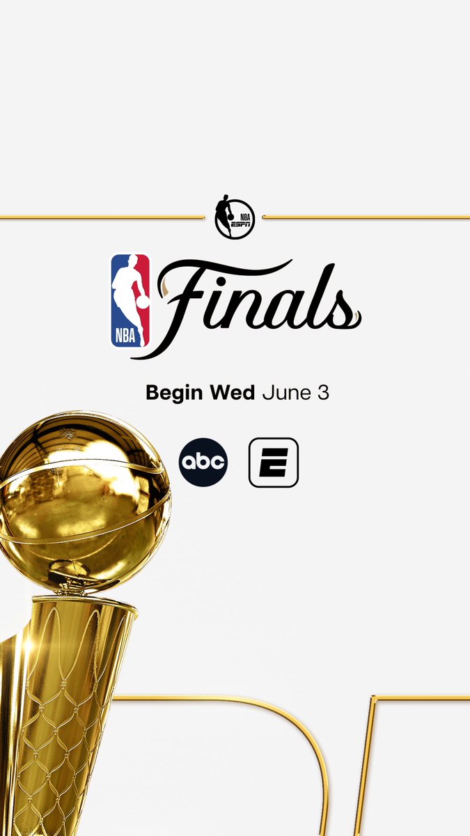 It IS that serious. Watch the NBA Finals starting Wed June 3 on ABC and ESPN