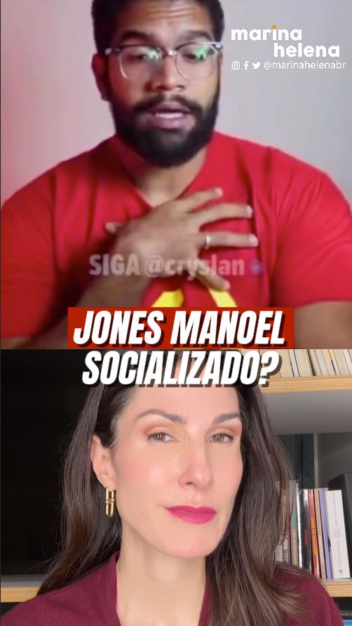 Os camaradas tentaram EXPROPRIAR o Jones Manoel? 👀
