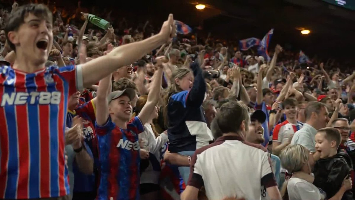 "Oliver Glasner will leave as the greatest manager in Crystal Palace history." Back Pages Tonight discuss the Eagles winning their first European trophy 🏆