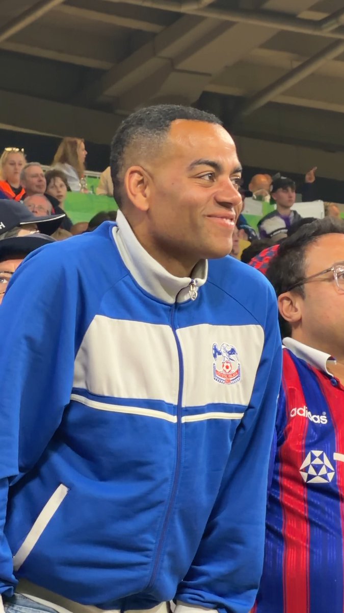 Doc Brown is every Palace fan right now ❤️