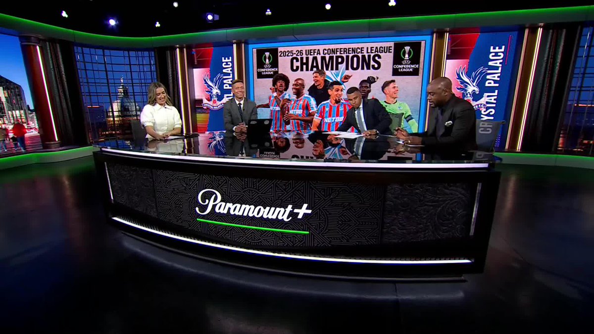 "I love the redemption story." 🥰 Charlie Davies, Jimmy Conrad and Nigel Reo-Coker discuss Jean-Philippe Mateta's season with Crystal Palace 🔥
