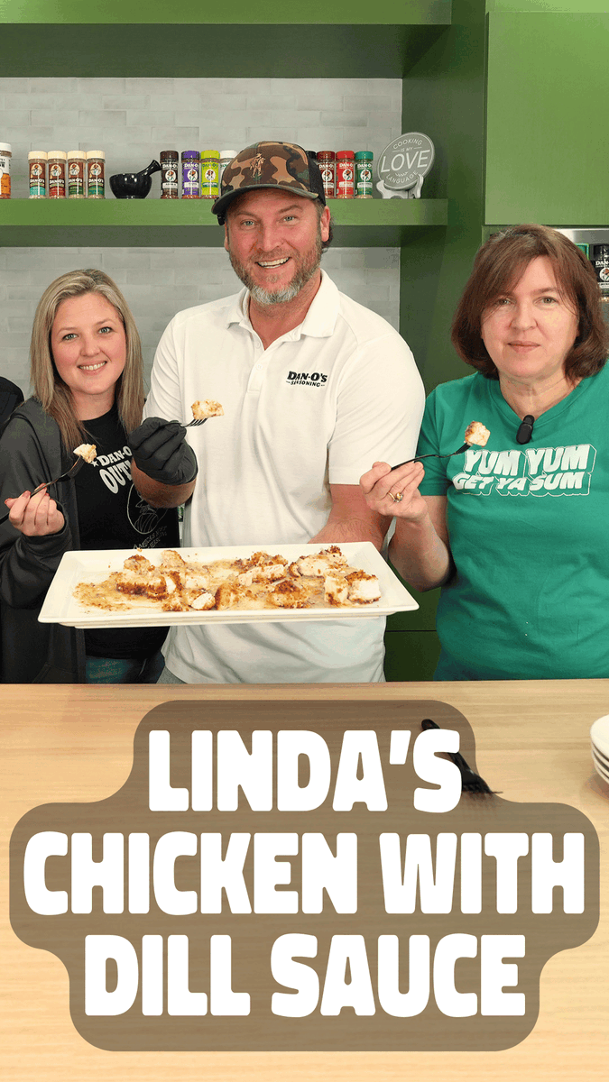 I had to learn this one from Linda… crispy chicken with dill sauce 👀🔥