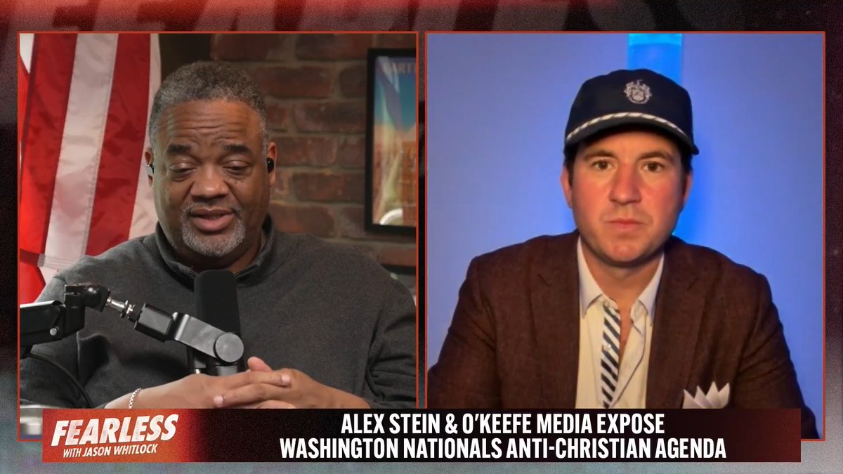 The O’Keefe Media Group and Alex Stein #99 exposed the Washington Nationals media department for neglecting pitcher Trevor Williams over being a Christian. This reinforces what I have reiterated: sports were started by Christians and have been stolen by the secular crowd.