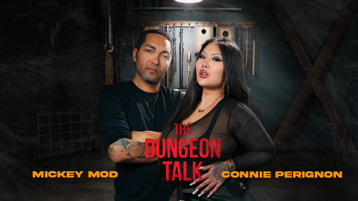 Connie Perignon & Mickey Mod entered the dungeon… and things got dangerously real 😳🖤🔥 👉 Watch the full episode now. Connie Perignon 🌹 Mickey Mod 📽️ Fivestar Love Her Boobs
