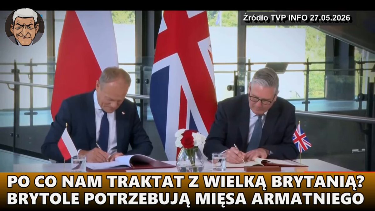 Szeląg zadał bardzo dobre pytanie: po co nam traktat z Wielką Brytanią gdy oba nasze kraje są w NATO? Co Wielka Brytania będzie z tego miała? Odpowiedzi żadnej sensownej eksperci nie udzielili ale wkrótce wyszło sedno: Brytole chcą wykorzystać Polskę do walki z Rosją na Ukrainie.