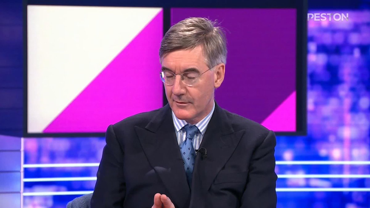 “They switch the YouTube on… and you can watch Somerset County Cricket on YouTube all day” Conservative Jacob Rees-Mogg says we need to accept that social media is part of children’s lives, and its usage should be for parents to discuss with their children #Peston