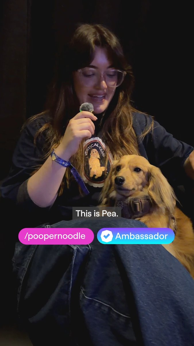 Pea and Poo lore! We caught up with /Poopernoodle and her co-streamer at DreamHack Birmingham. poopernoodle