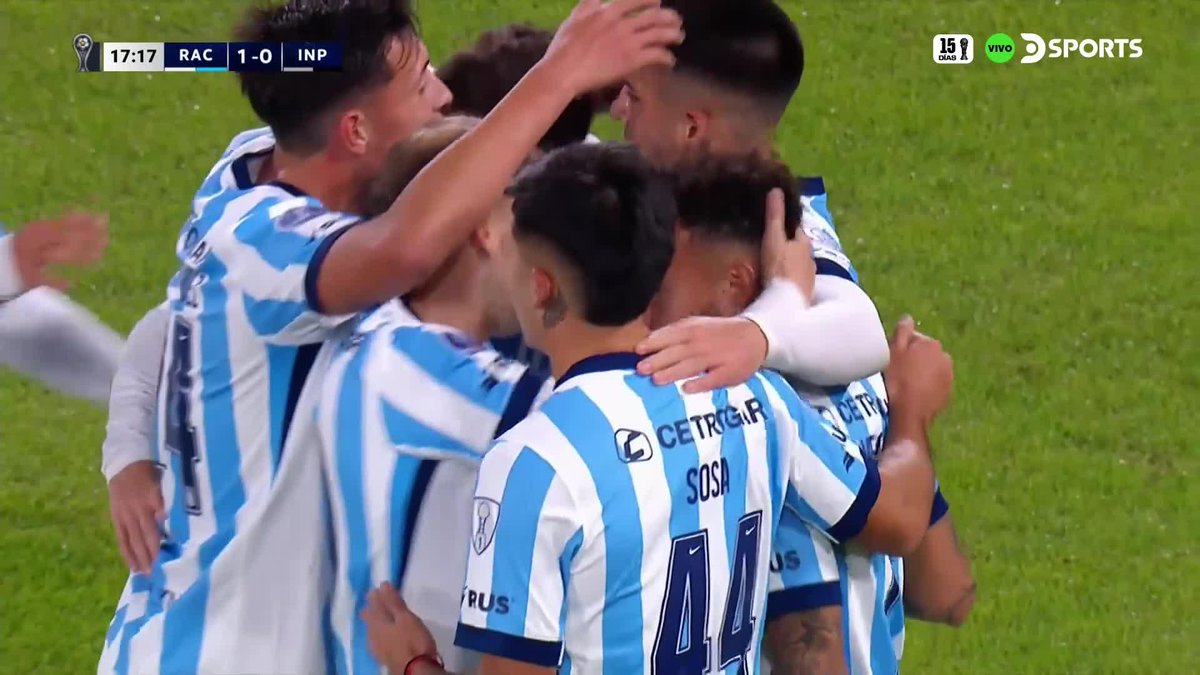📹 El gol de Duván para abrir el marcador.