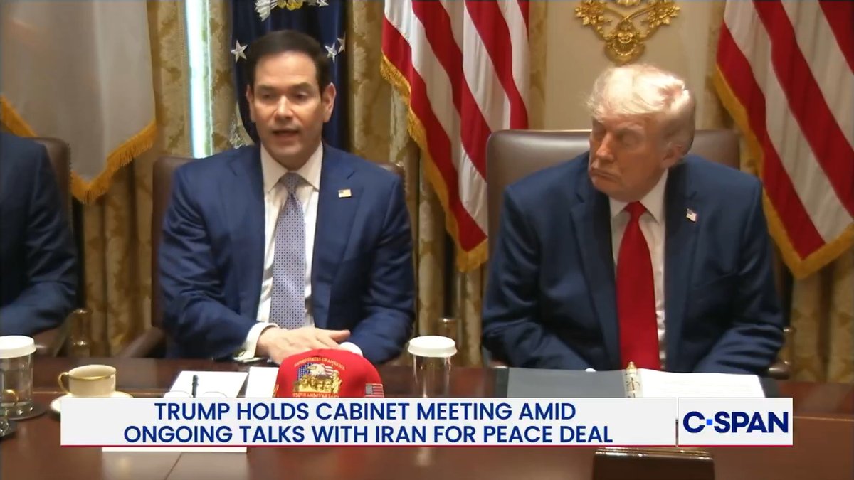 Sec. Rubio: "We want something good for the Cuban people…Having a failed state 90 miles from our shores is a threat to the national security of the United States."